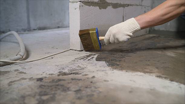 SJ Waterproofing Pros Waterproofing coverage map for Mount Ephraim, NJ and surrounding area